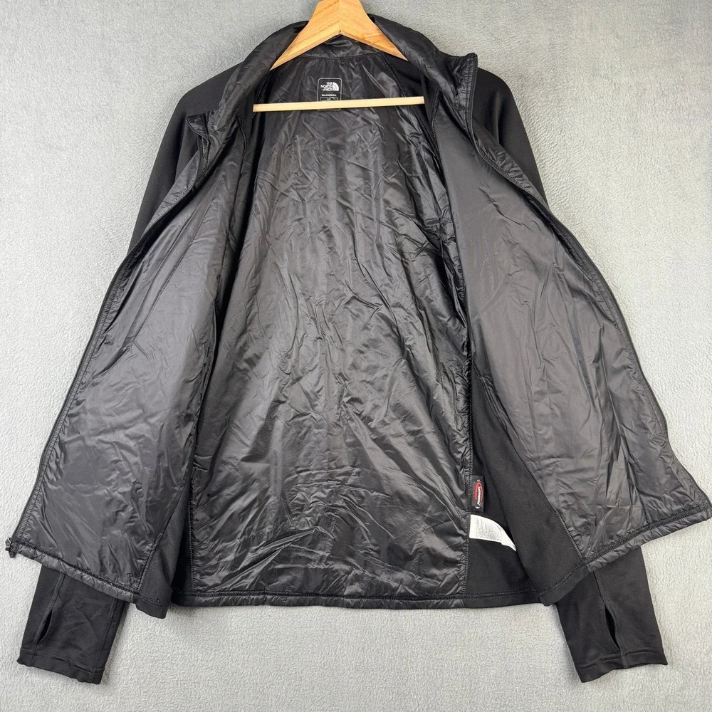 The North Face Zephyrus Optimus Hybrid Jacket Mens Large Black PrimaLoft Pertex